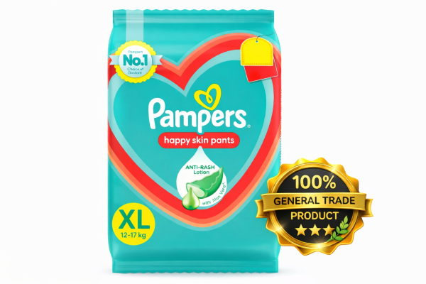 Pampers Baby Diaper Pants (XL)